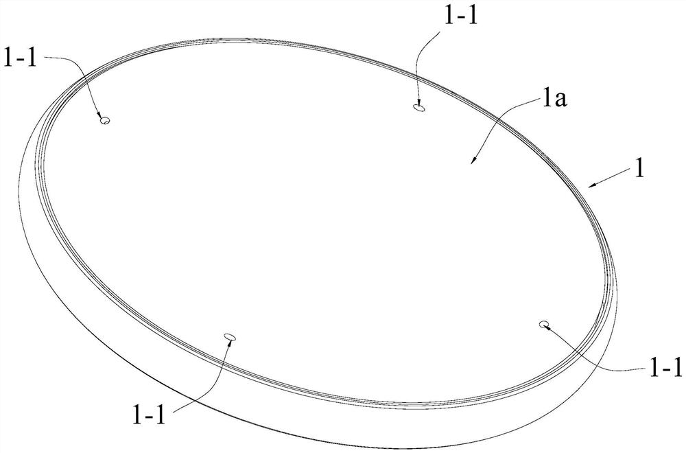 A jet force measurement method for net cleaning disc