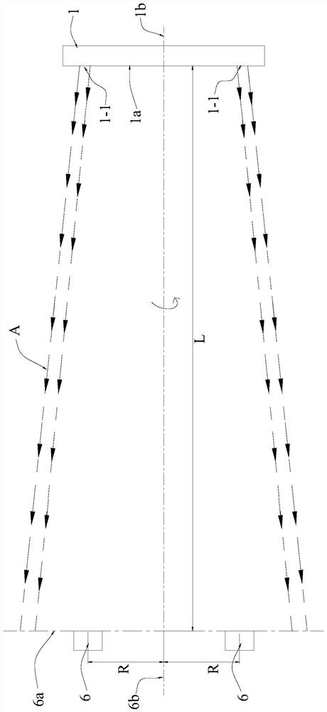 A jet force measurement method for net cleaning disc