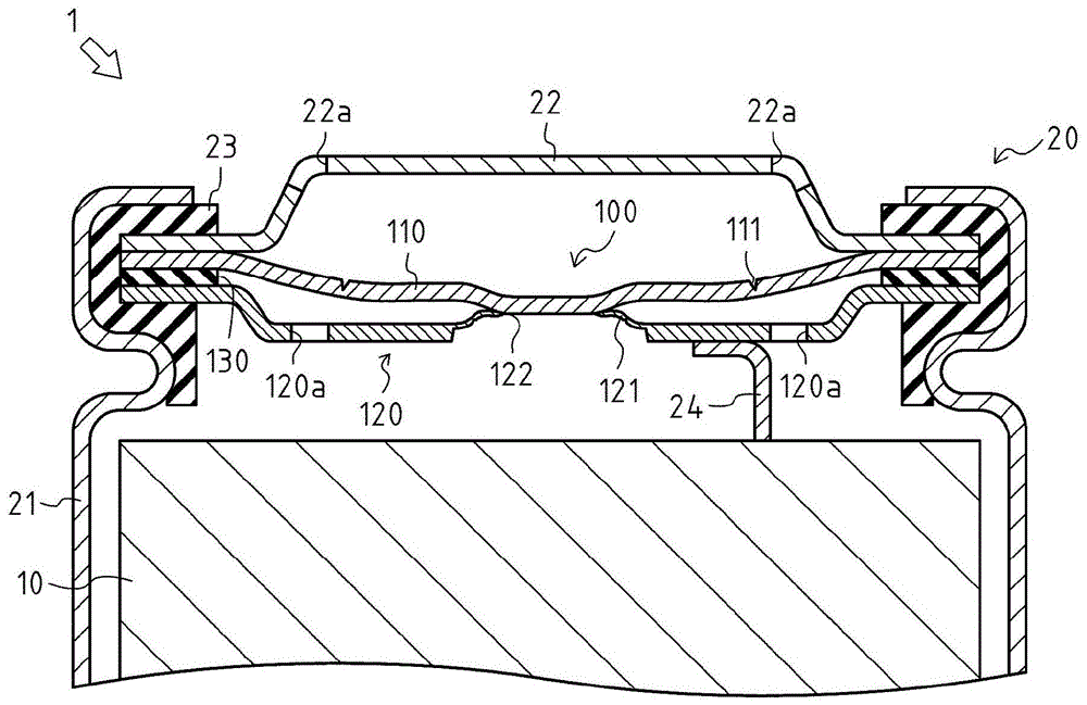 sealed battery