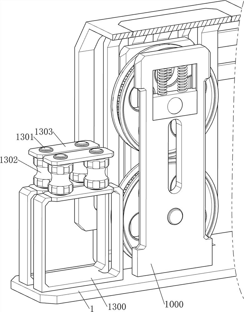 A fixed-length cutting equipment for industrial production of steel pipes