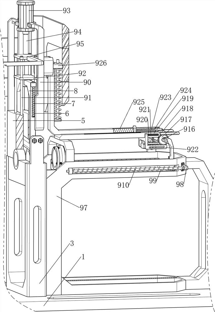 A fixed-length cutting equipment for industrial production of steel pipes