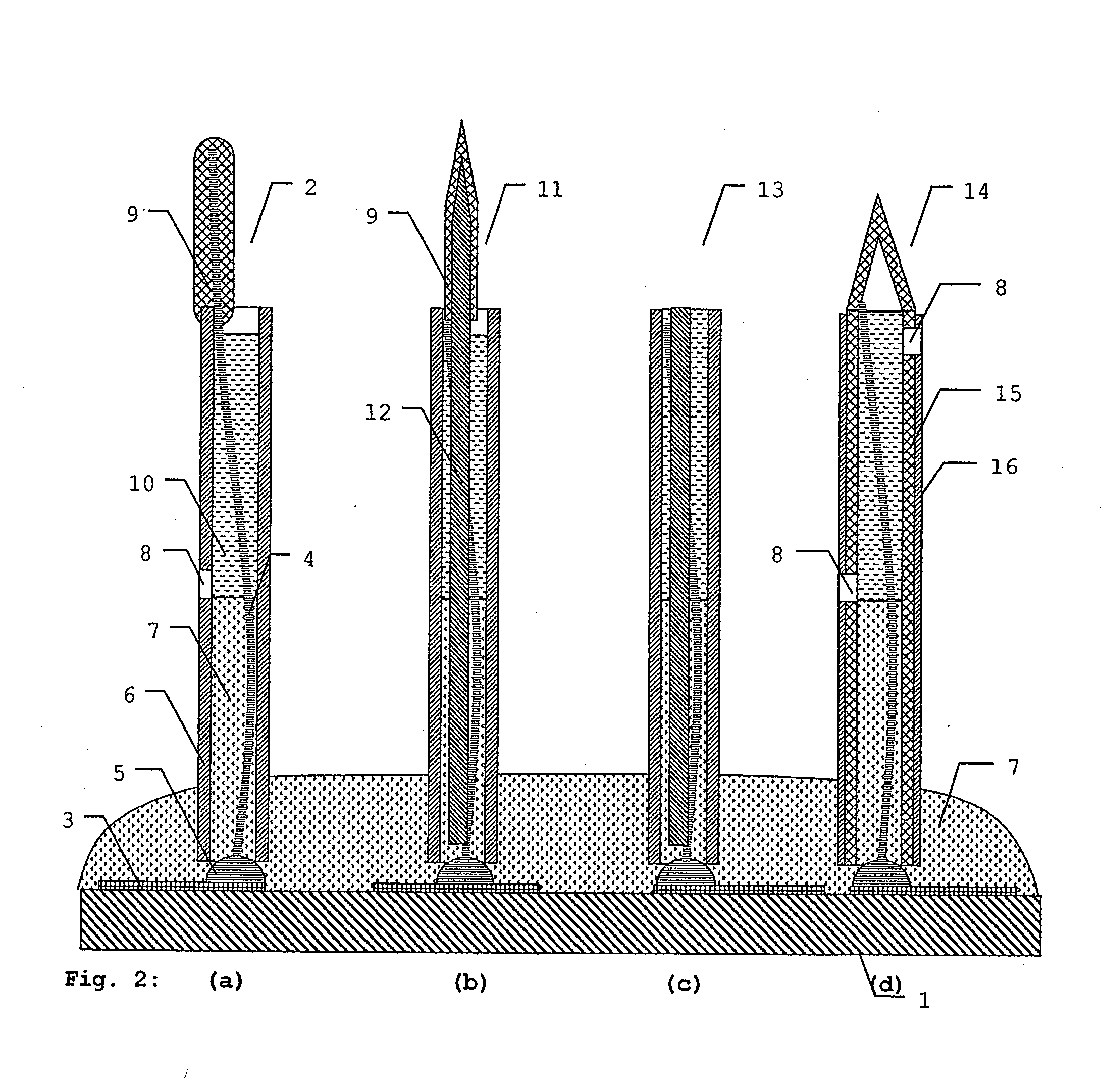 Biostable Neuroelectrode