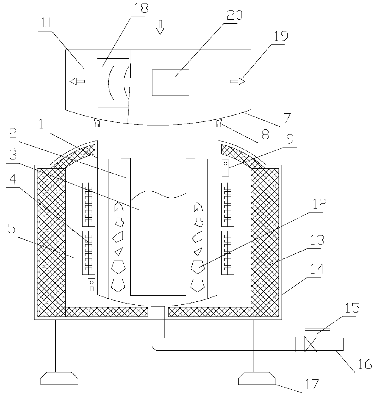 Soft fruit cell sap extraction device and process