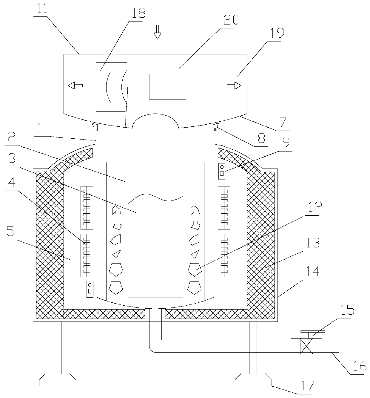 Soft fruit cell sap extraction device and process