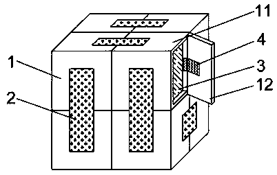 Interest magic cube for diversified development of children intelligence and preparation method