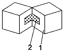 Interest magic cube for diversified development of children intelligence and preparation method