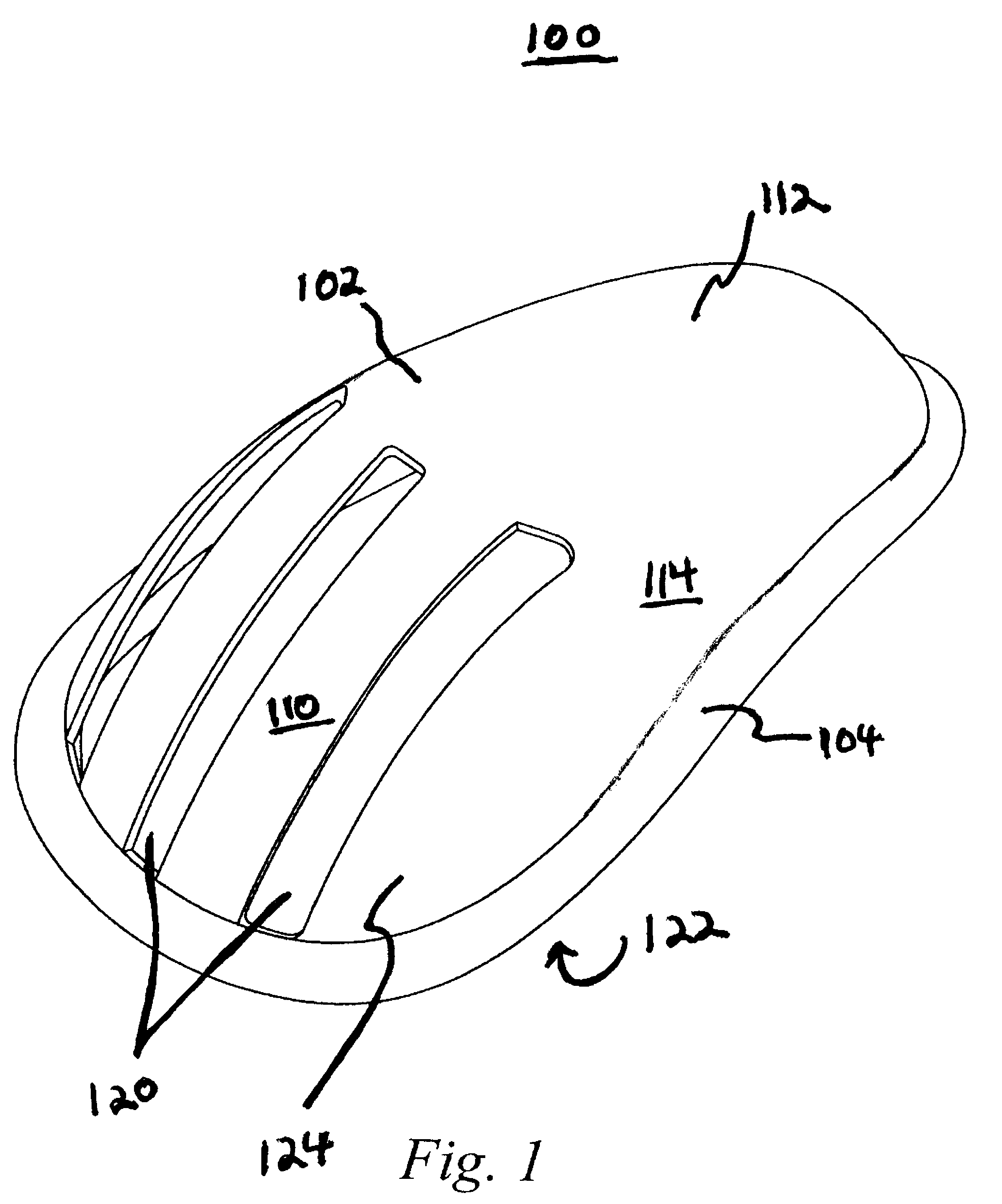 Protective cup and method of manufacturing the protective cup