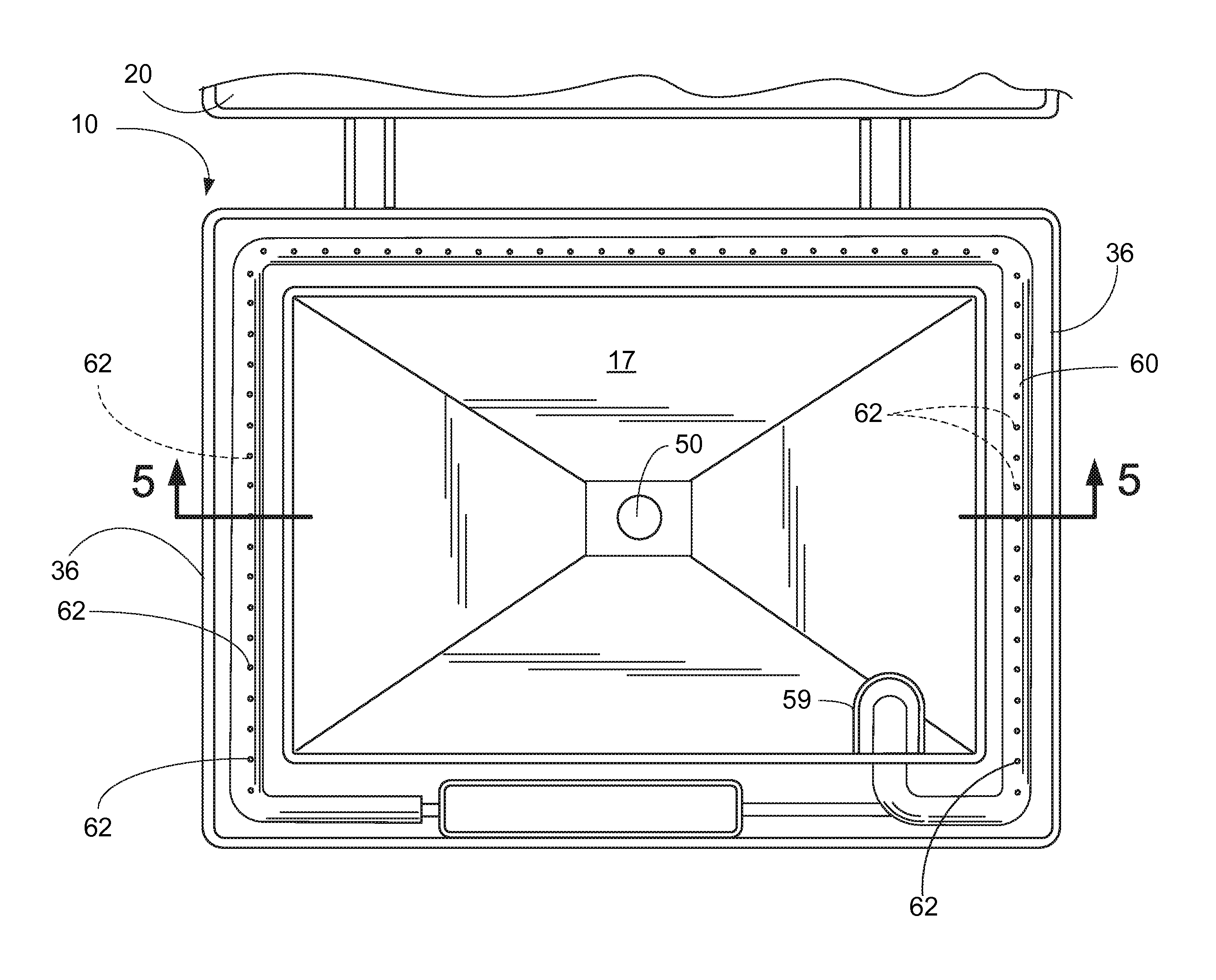 Combination barbecue grill and smoker apparatus