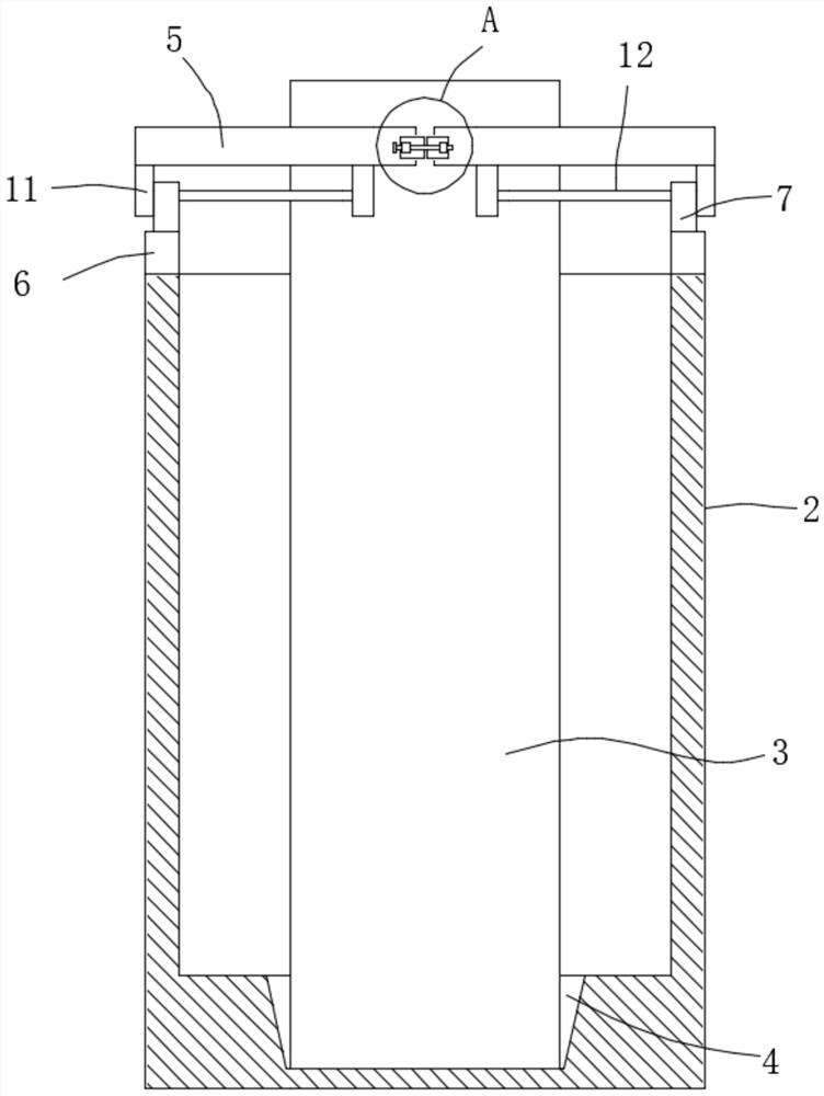 A storage system for sulfur hexafluoride storage steel cylinders