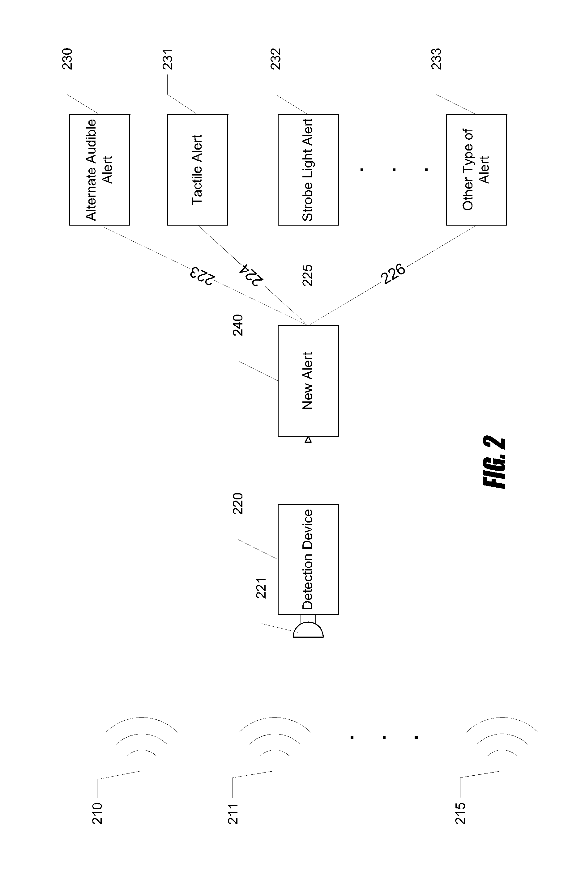 Signal processing system and methods for reliably detecting audible alarms