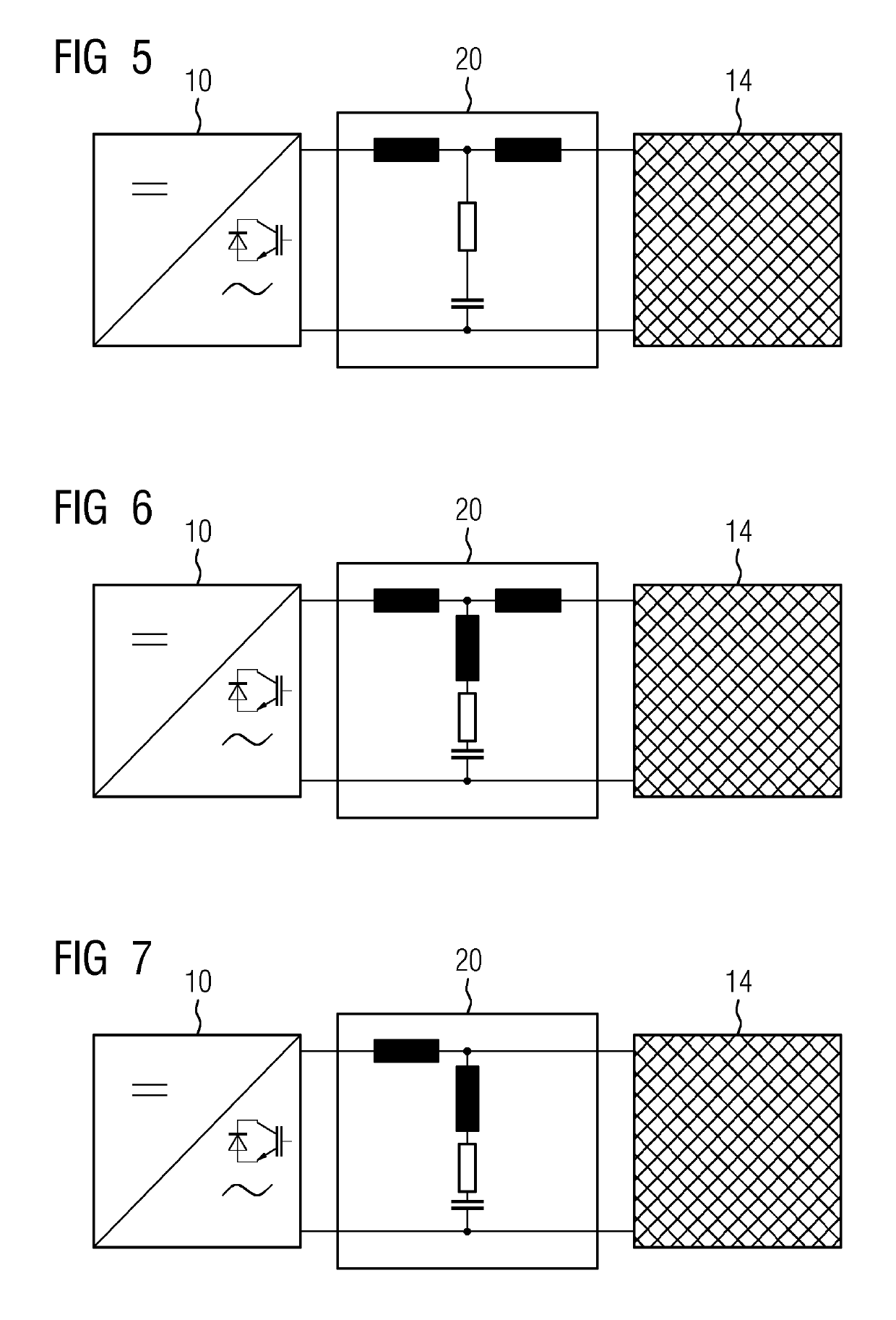 Method for operating an inverter system and inverter system working according to said method