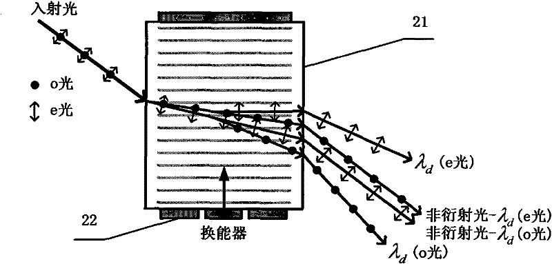 Acousto-optic tunable filter parameter calibration system