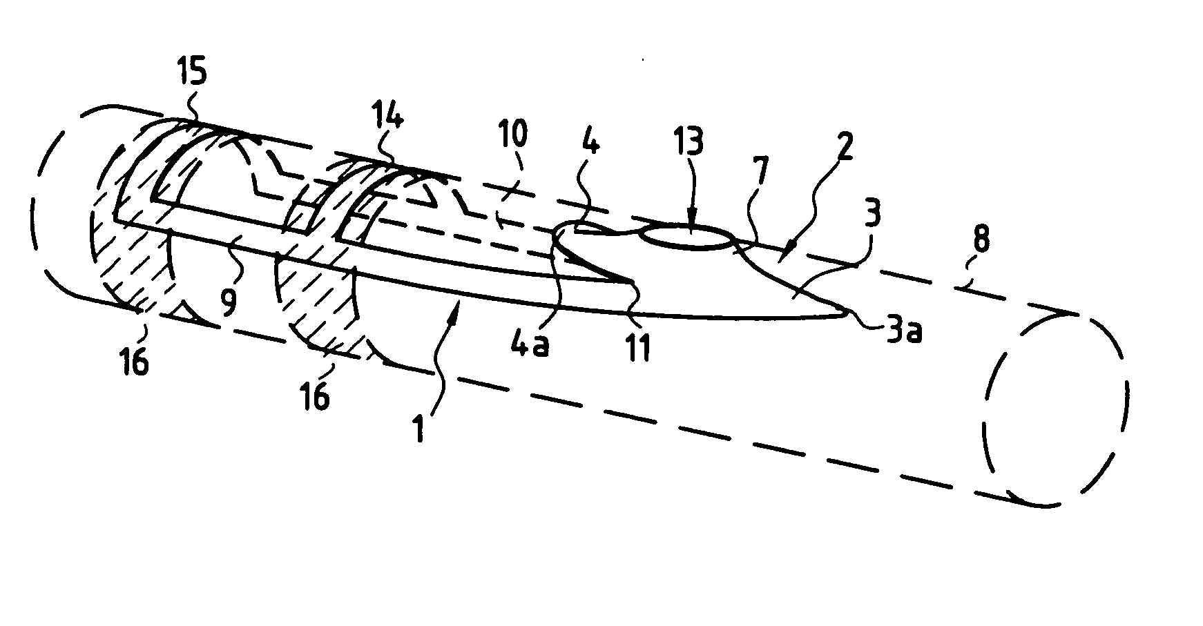 Fishing accessory, in particular a line cutter