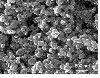 Supported vanadium-substituted polyacid desulfurization catalyst porous nanocrystal and preparation method thereof