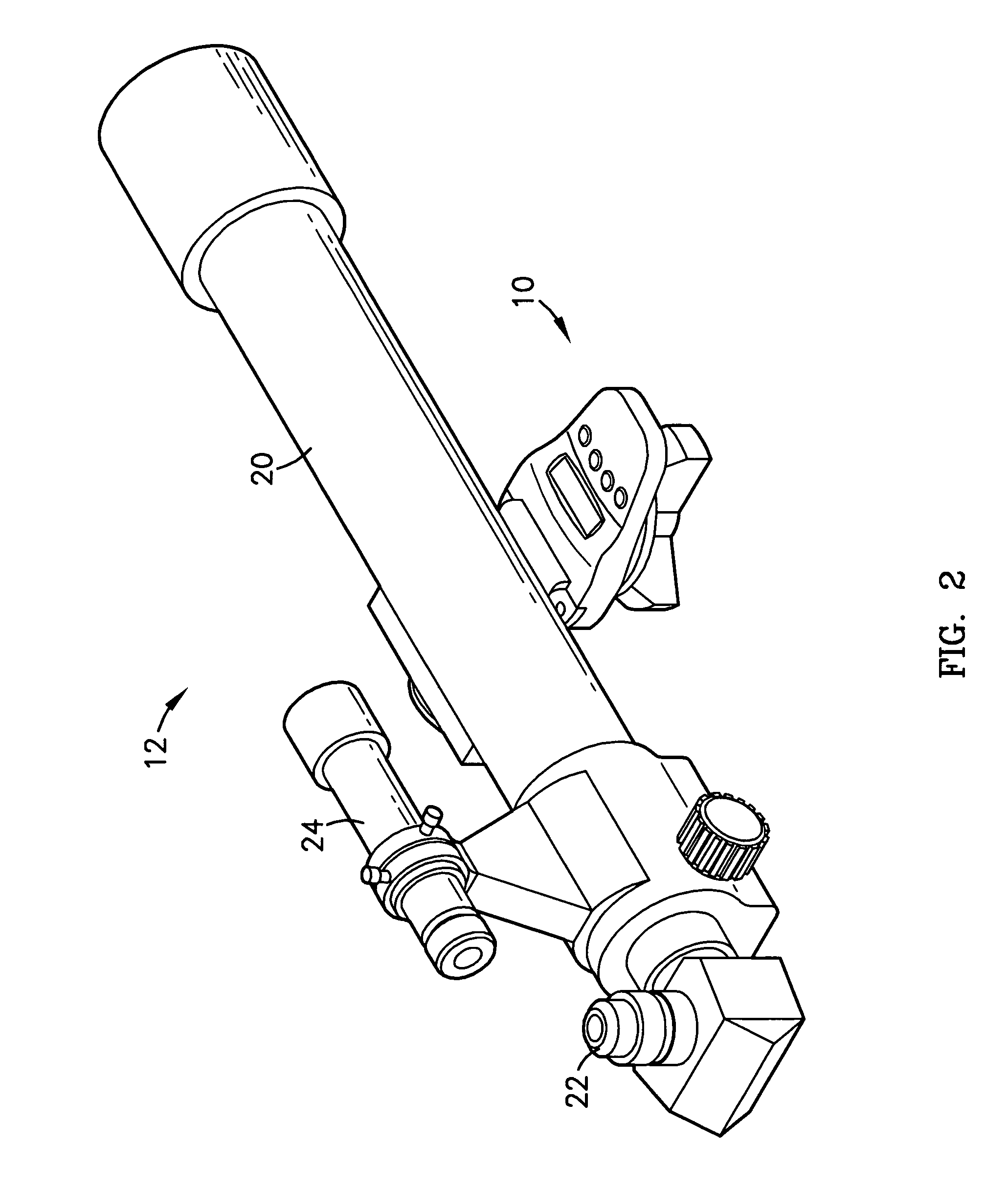 Telescope mount having locator system and drive mechanism for locating objects and positioning telescope
