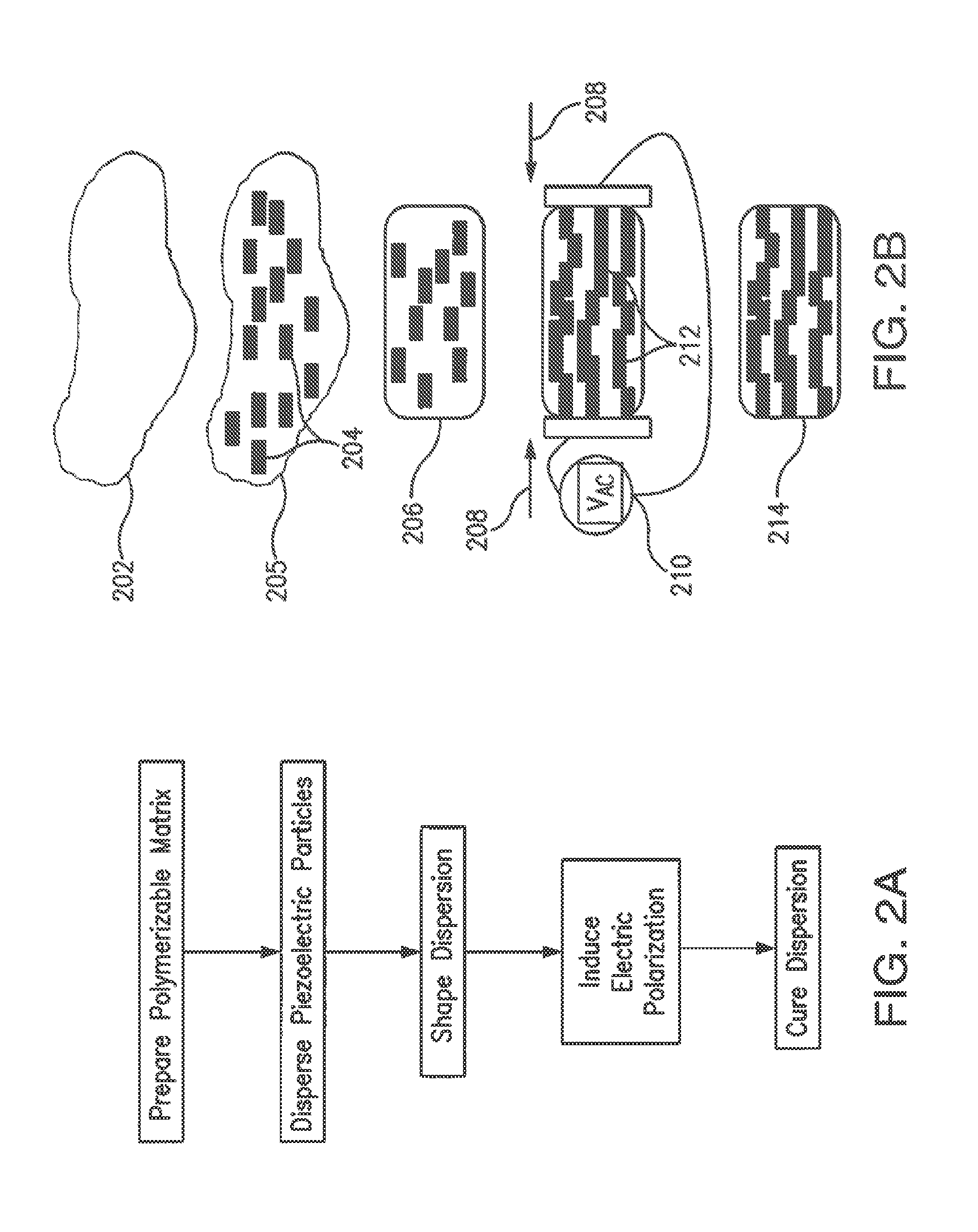 Piezoelectric  composites and methods of making