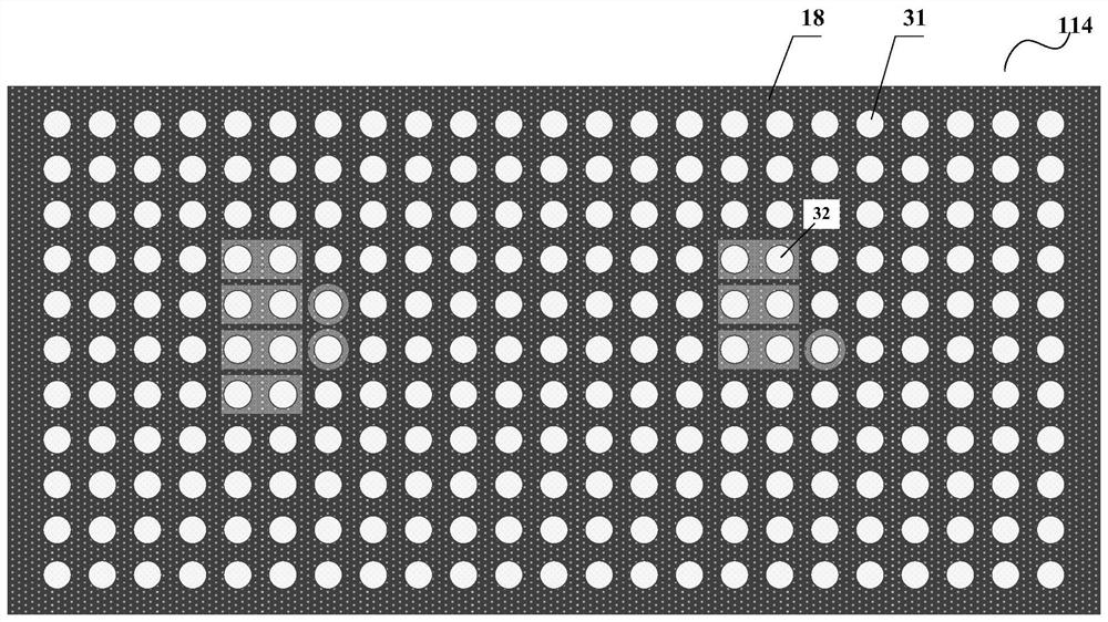 LCP packaging substrate, manufacturing method and multi-chip system-in-package structure