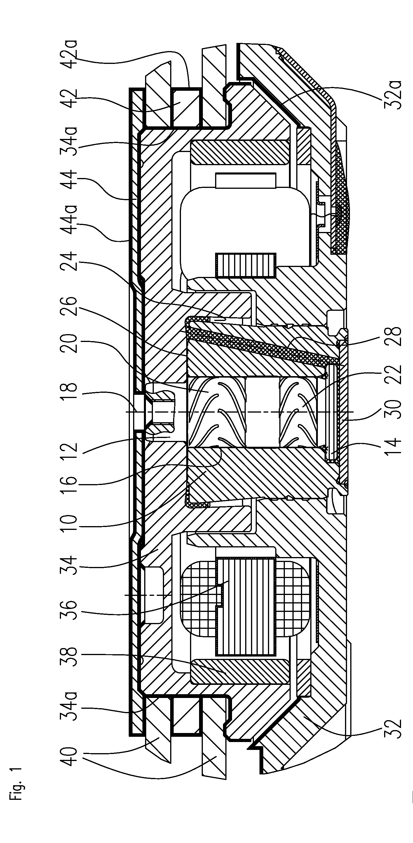 Spindle motor for driving a hard disk drive
