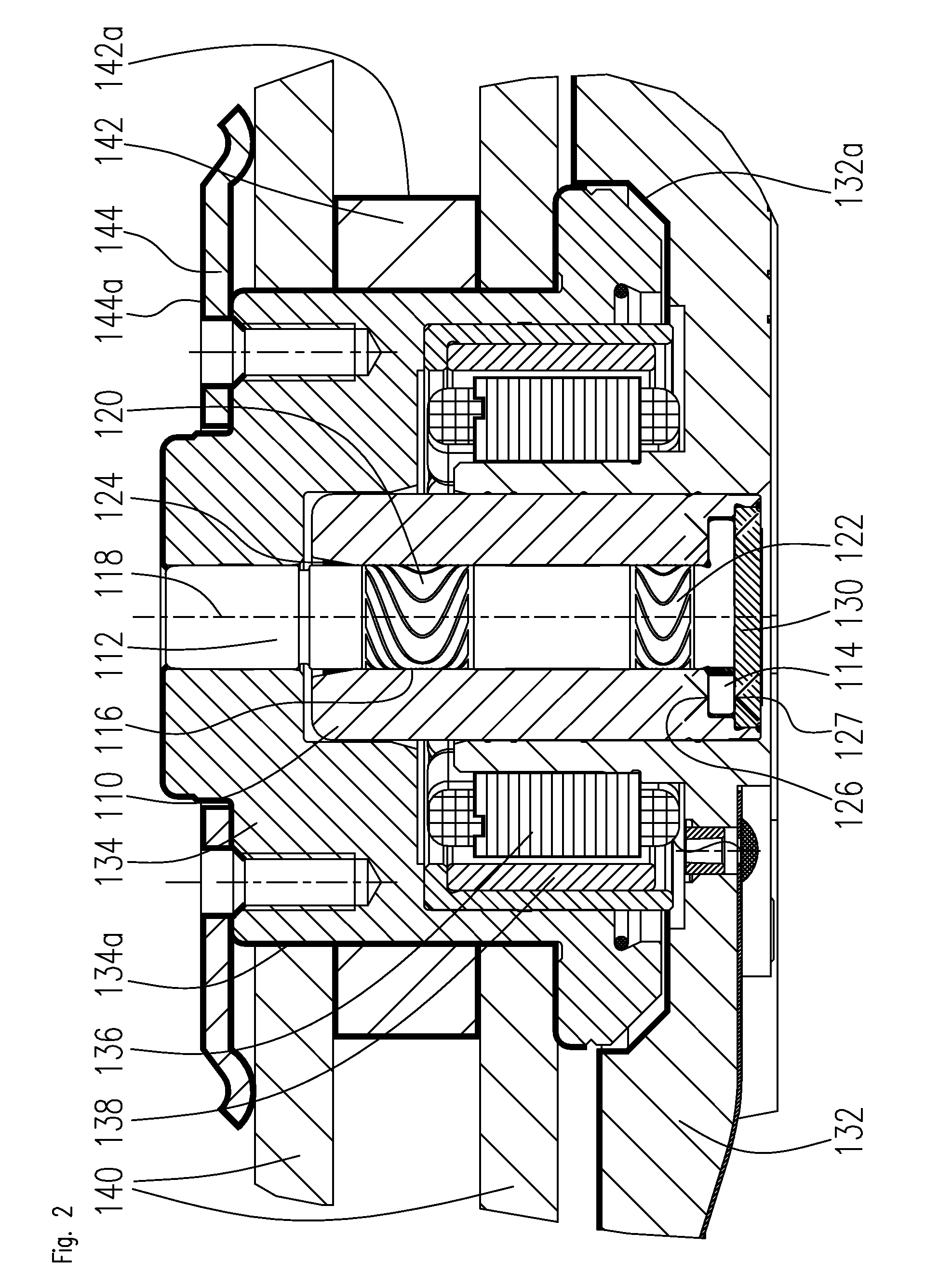Spindle motor for driving a hard disk drive