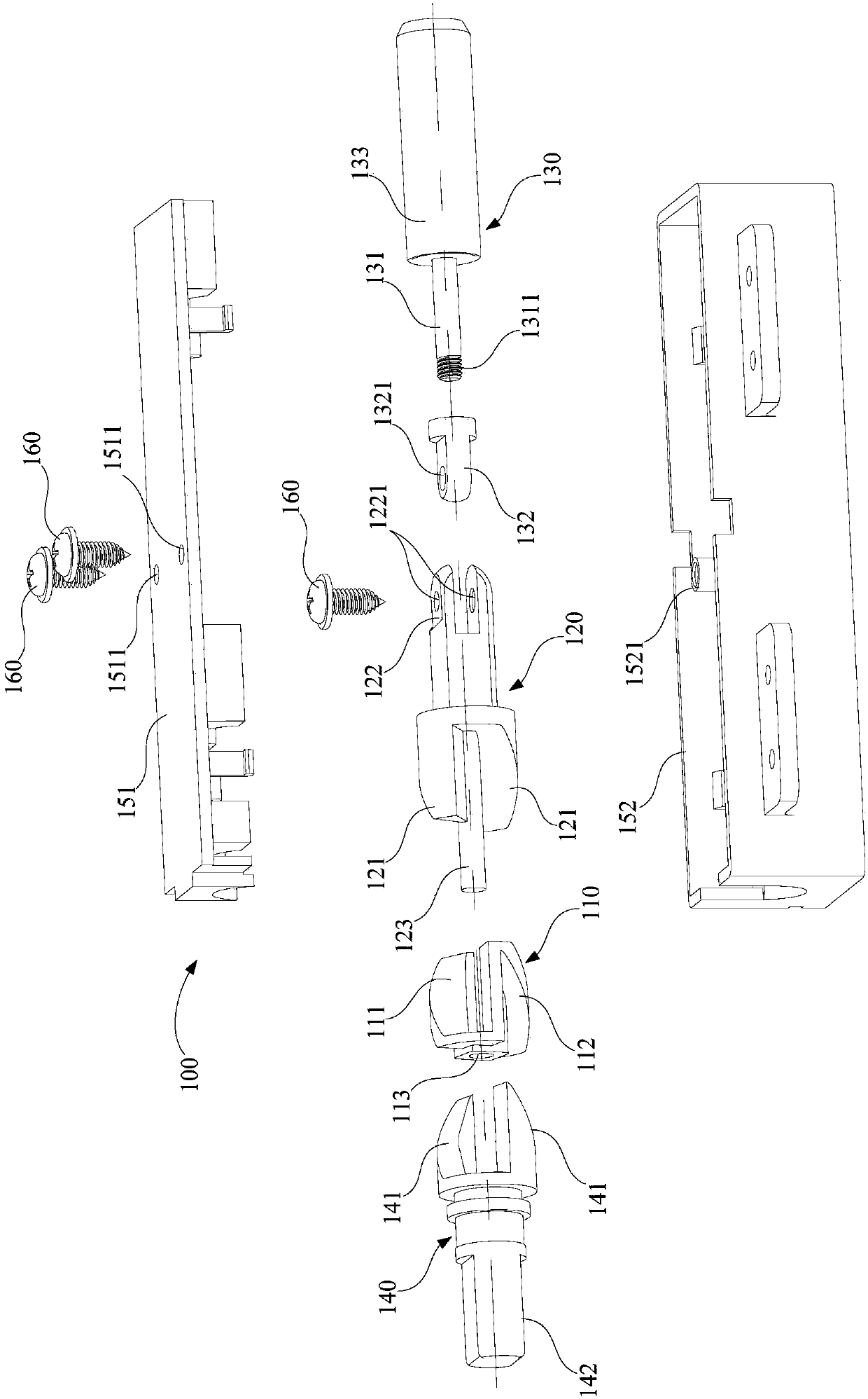 Door cover damping device, door cover assembly and washing machine
