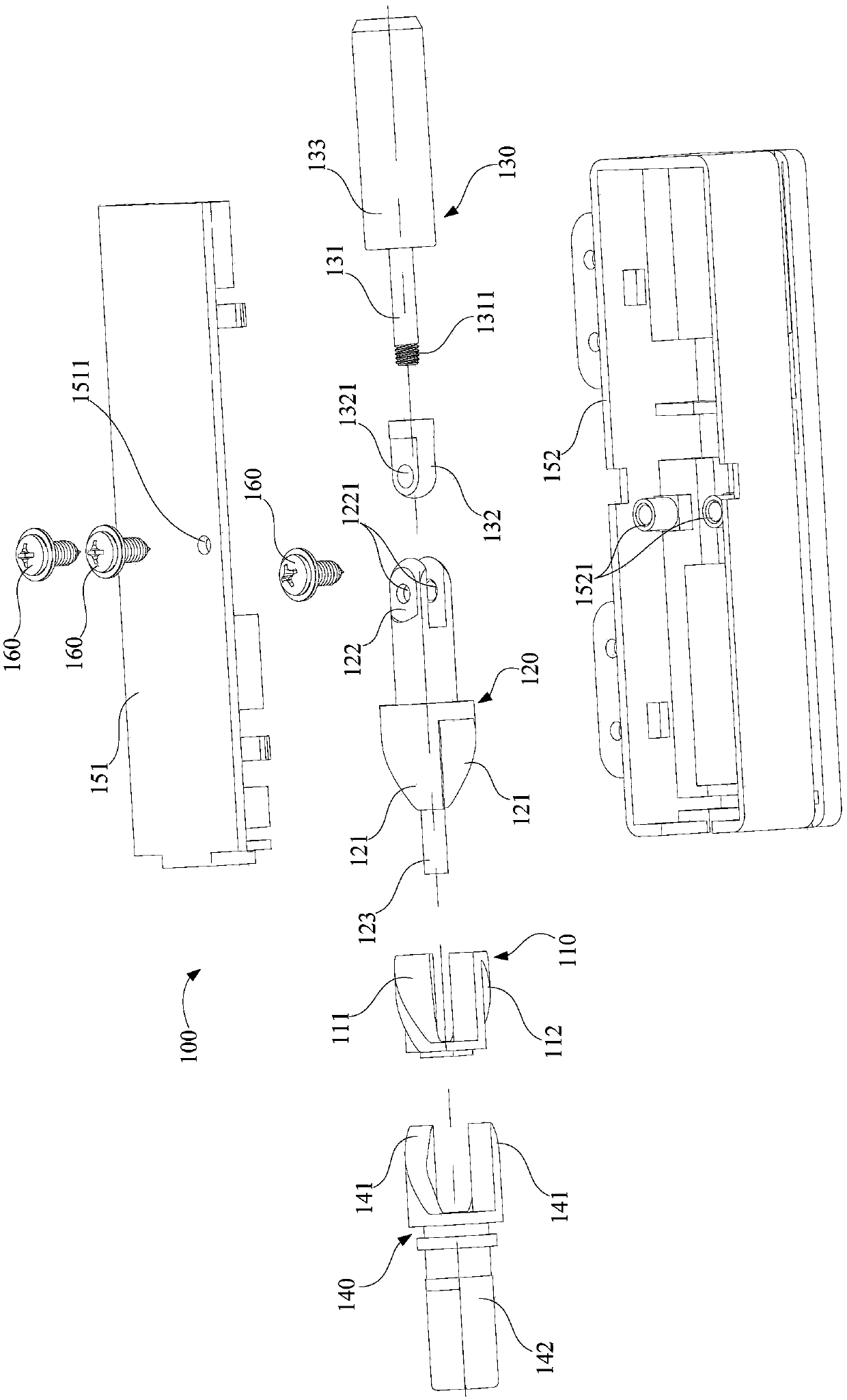 Door cover damping device, door cover assembly and washing machine