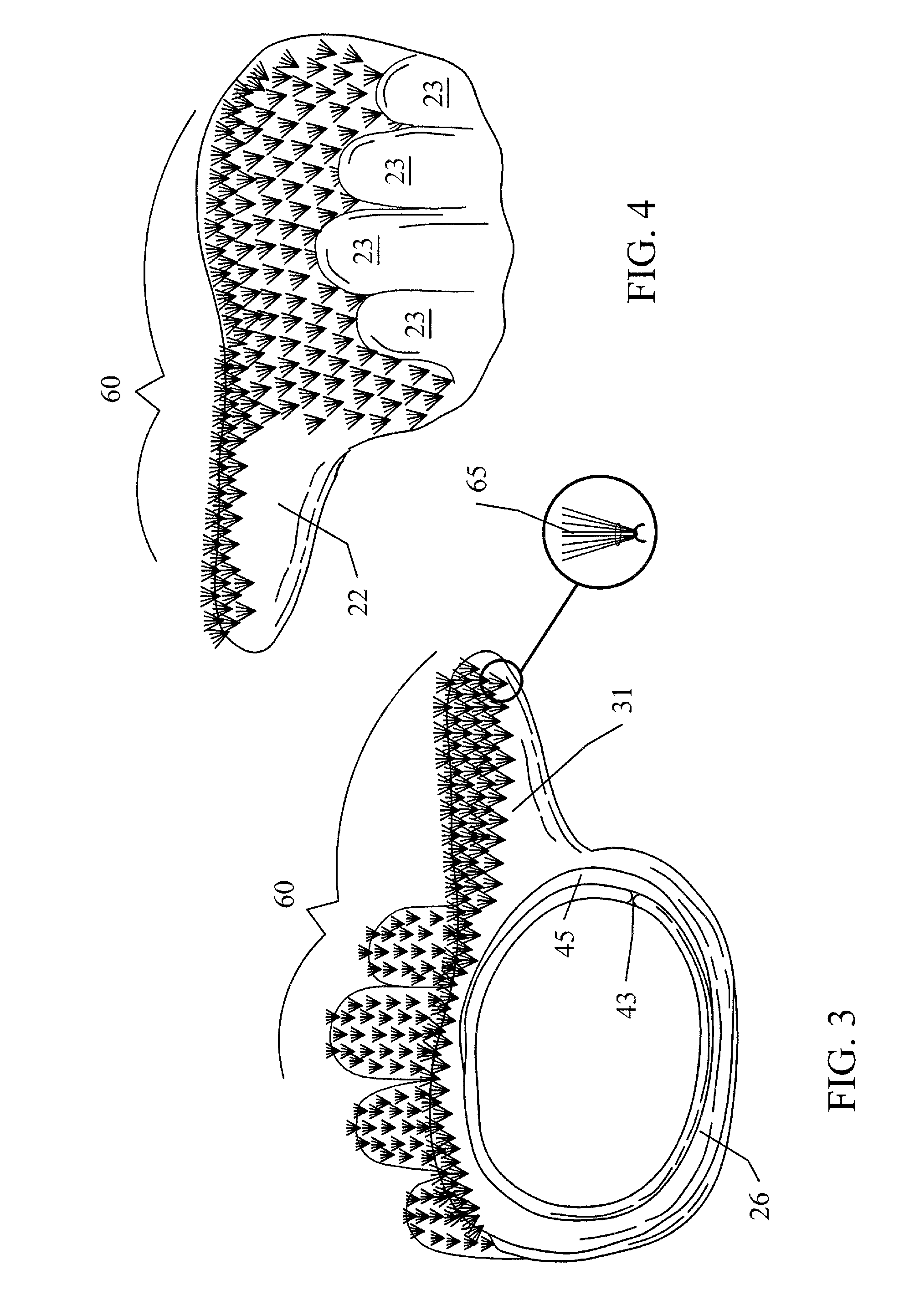 Hand brush and methods of use