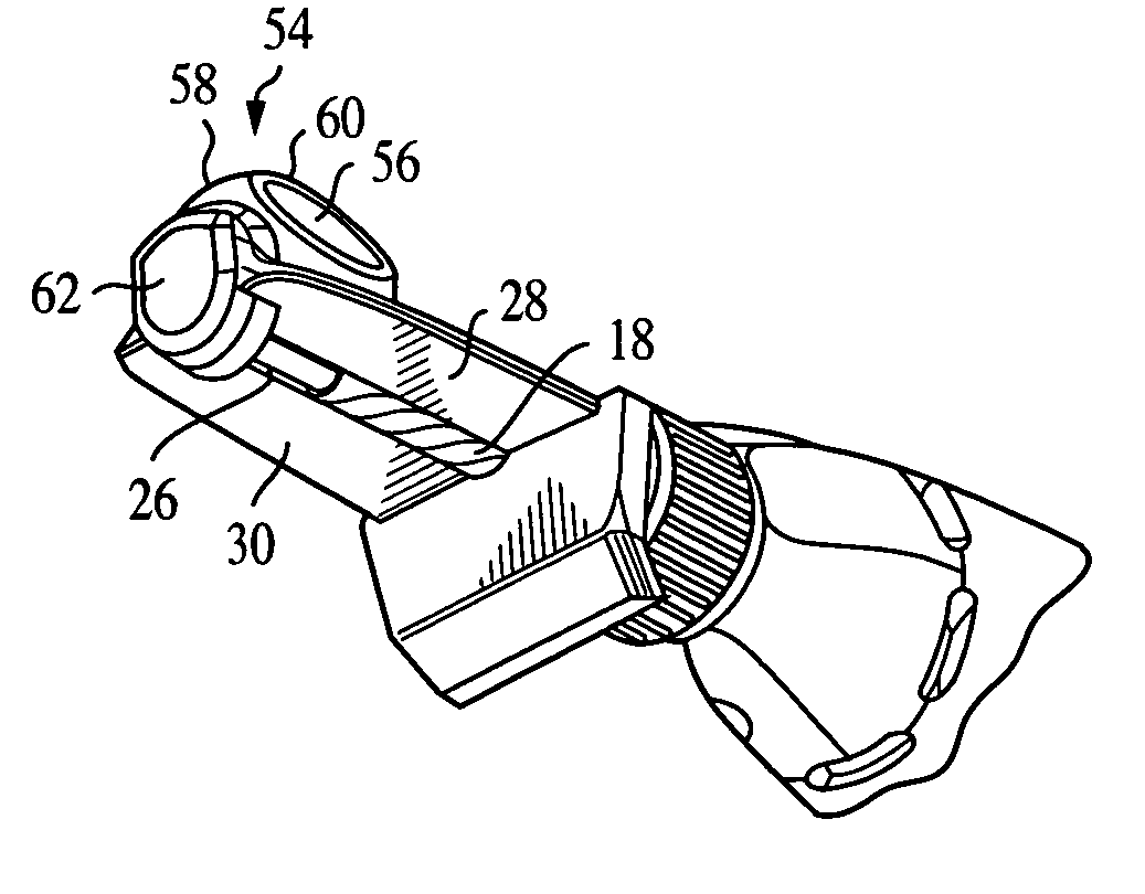 Planing/chamfering attachment for a rotary hand tool