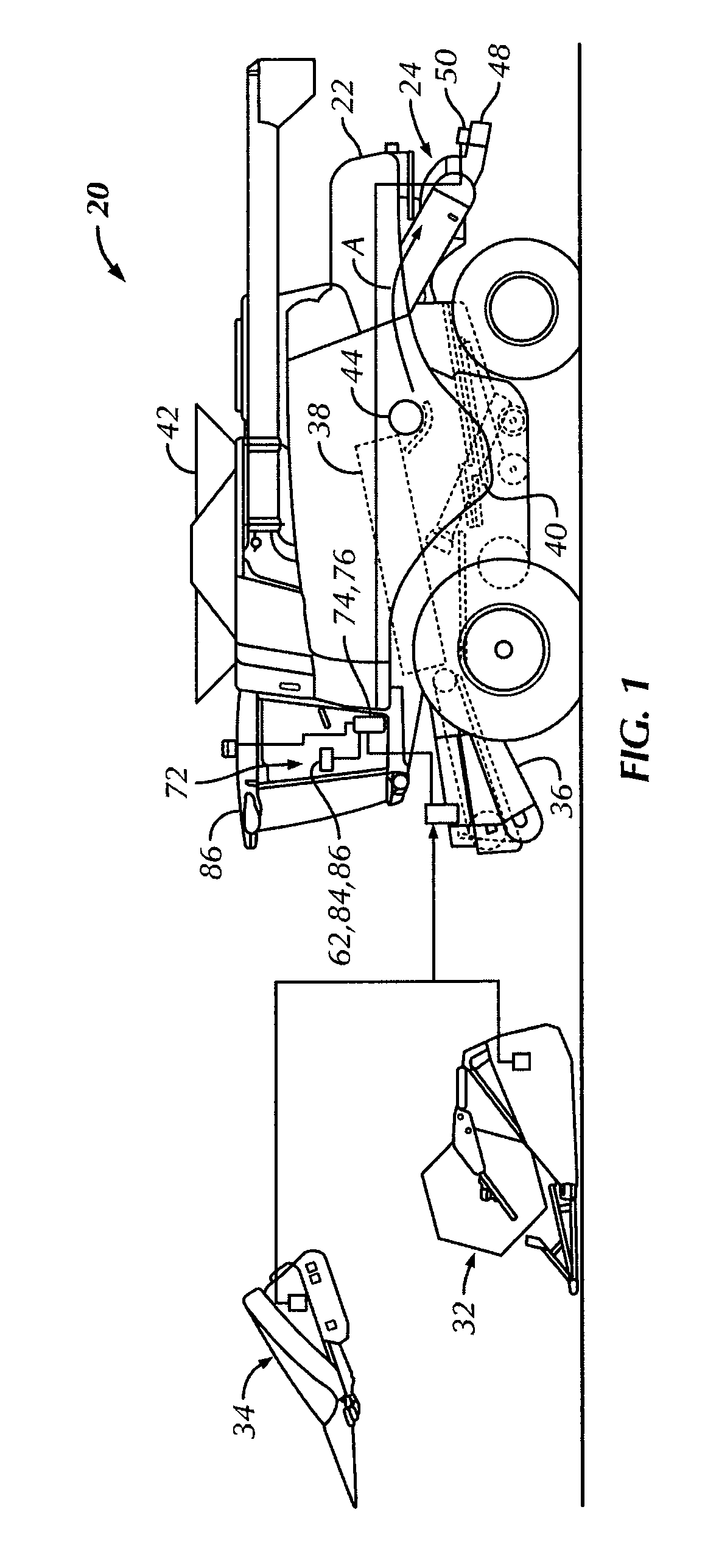 Apparatus and method for automatically controlling the settings of an adjustable crop residue spreader of an agricultural combine