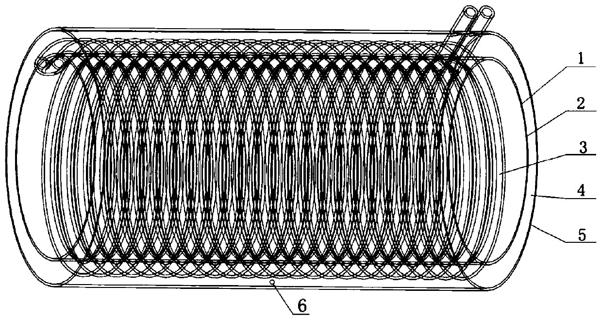 Pipeline section with cooling and leakage detecting functions and applied to low-vacuum magnetic levitation system