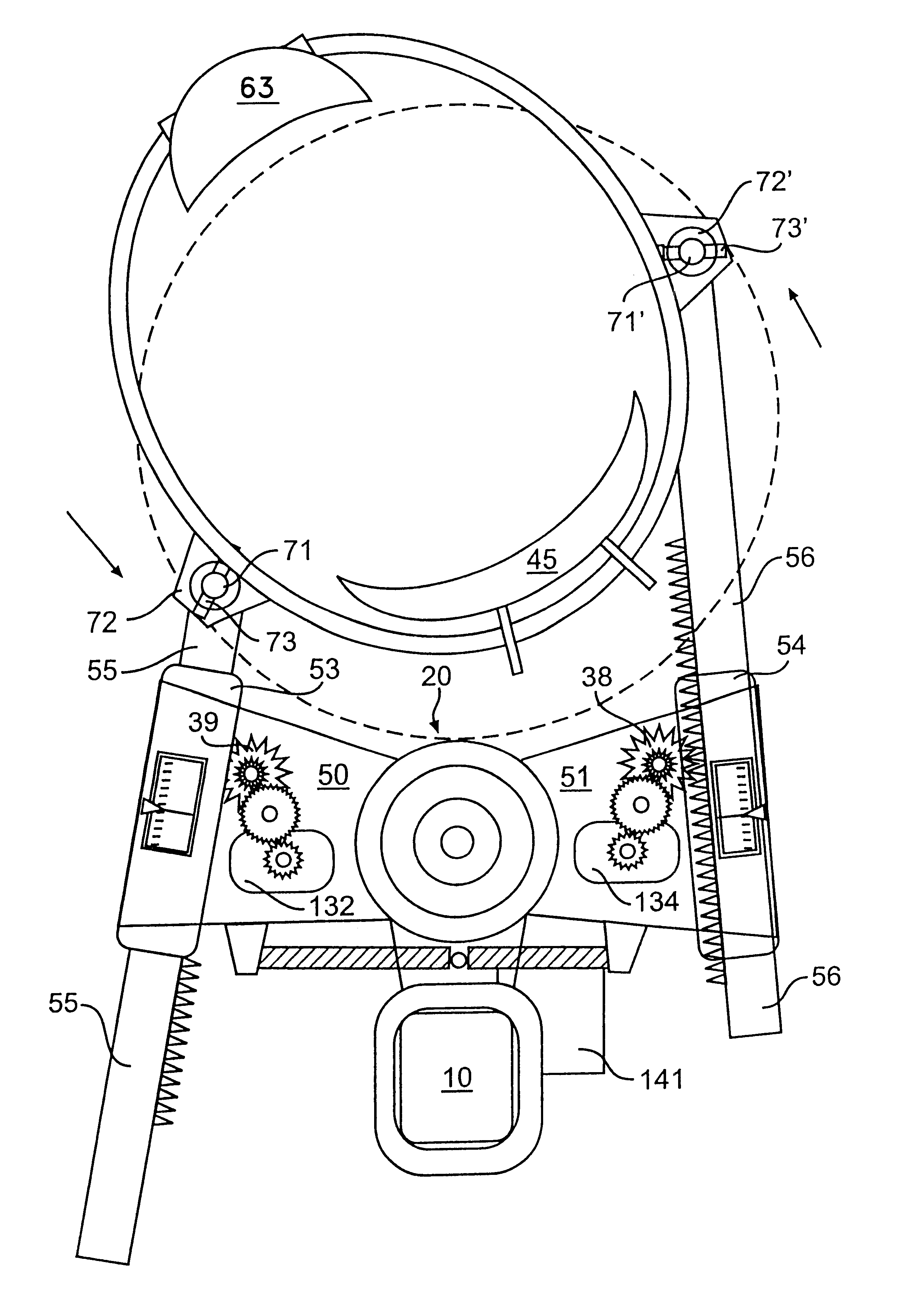 Cervical therapy device