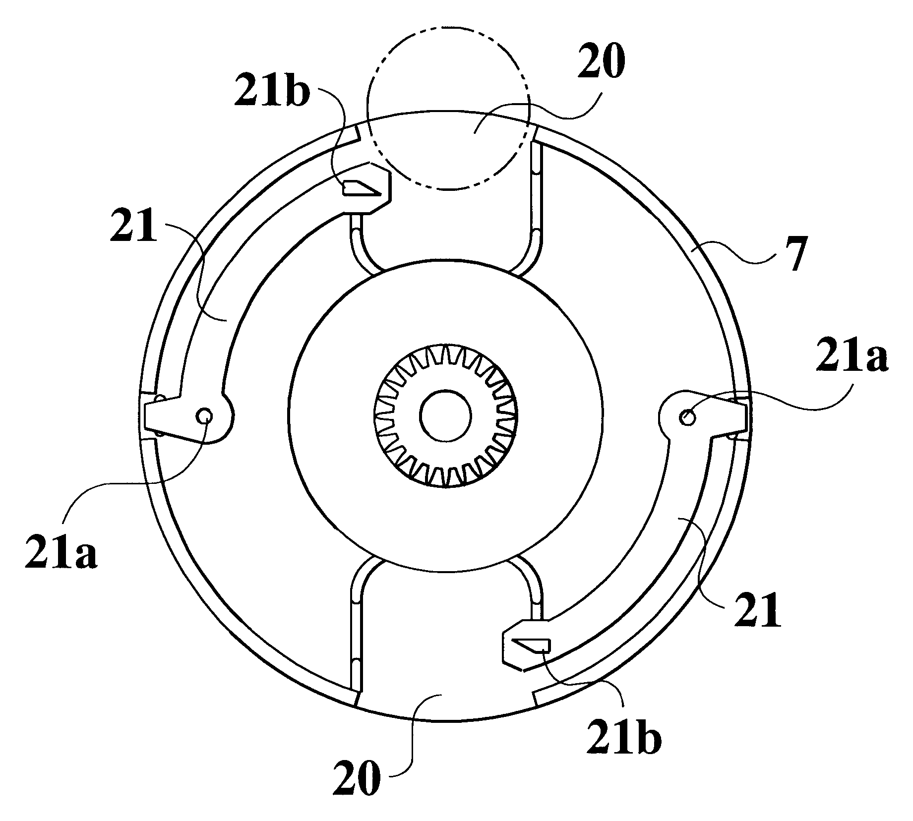 Coin sorting device, commodity discharging device, and game device