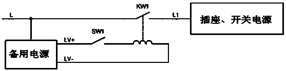 Enable control circuit, switching power supply controller and control method