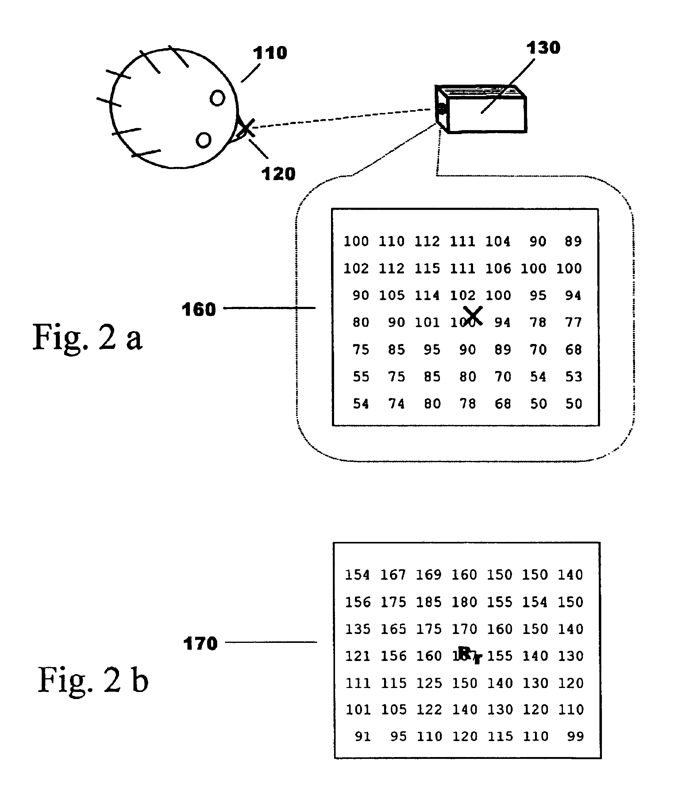 Method for video-based nose location tracking and hands-free computer input devices based thereon
