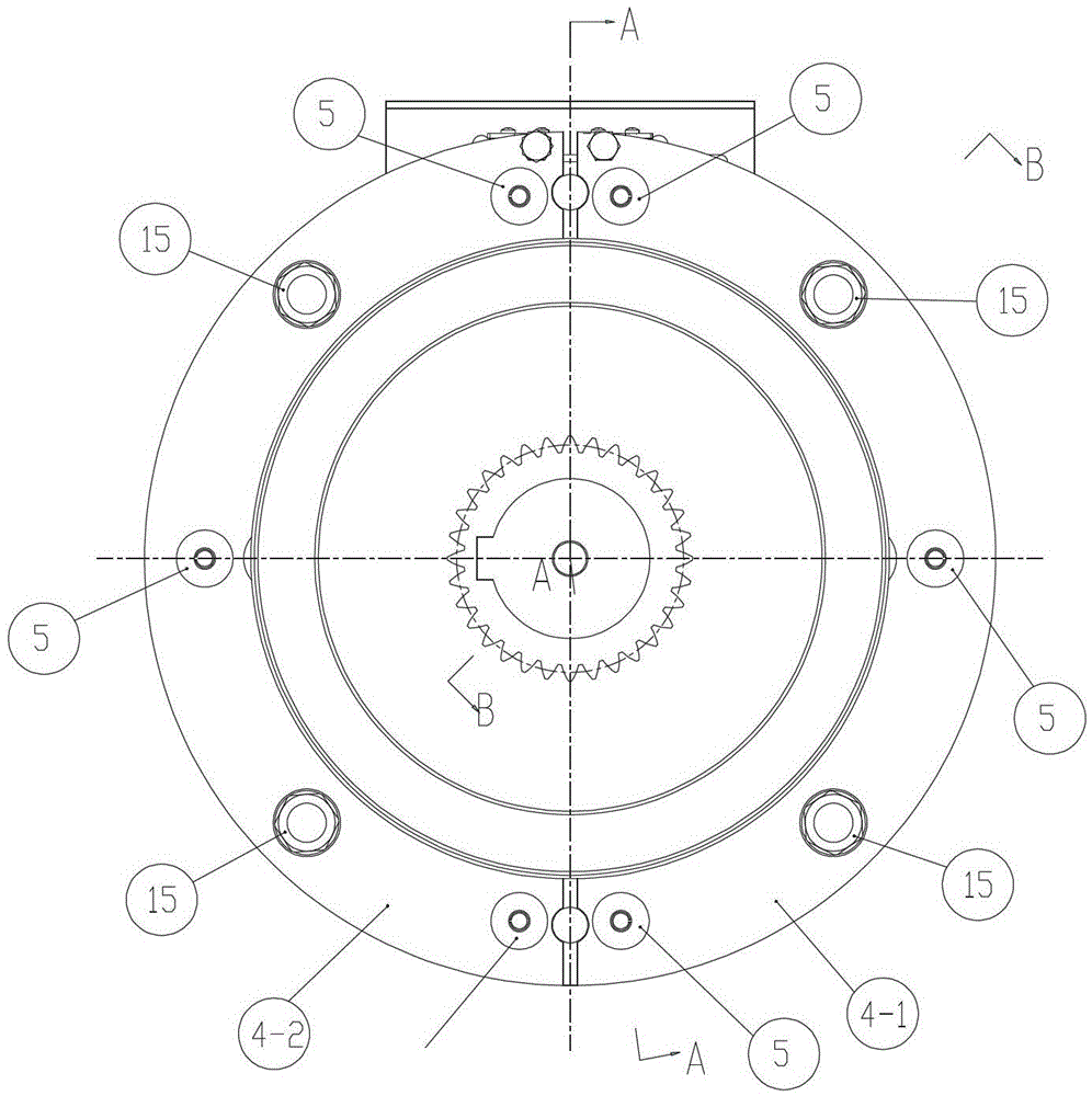 Braking method of traction machine and low-noise brake