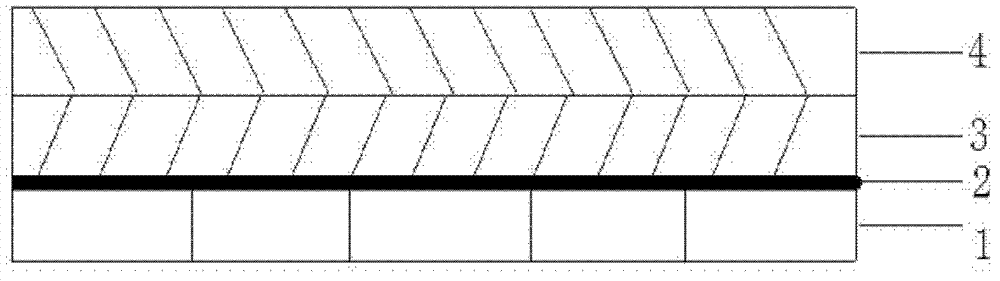 Double-layer rubber asphalt concrete structure for inhibiting reflection cracks of pavement and pavement method