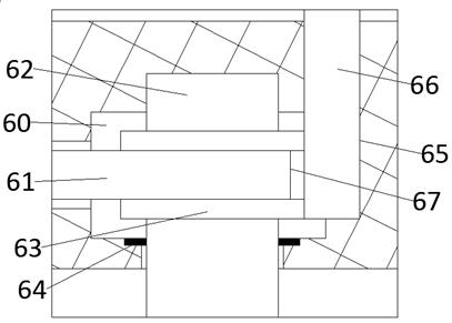 A preparation device for high water retention liquid fertilizer mulch