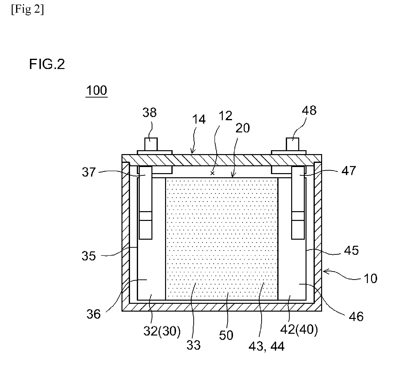 Lithium secondary battery and manufacturing method therefor