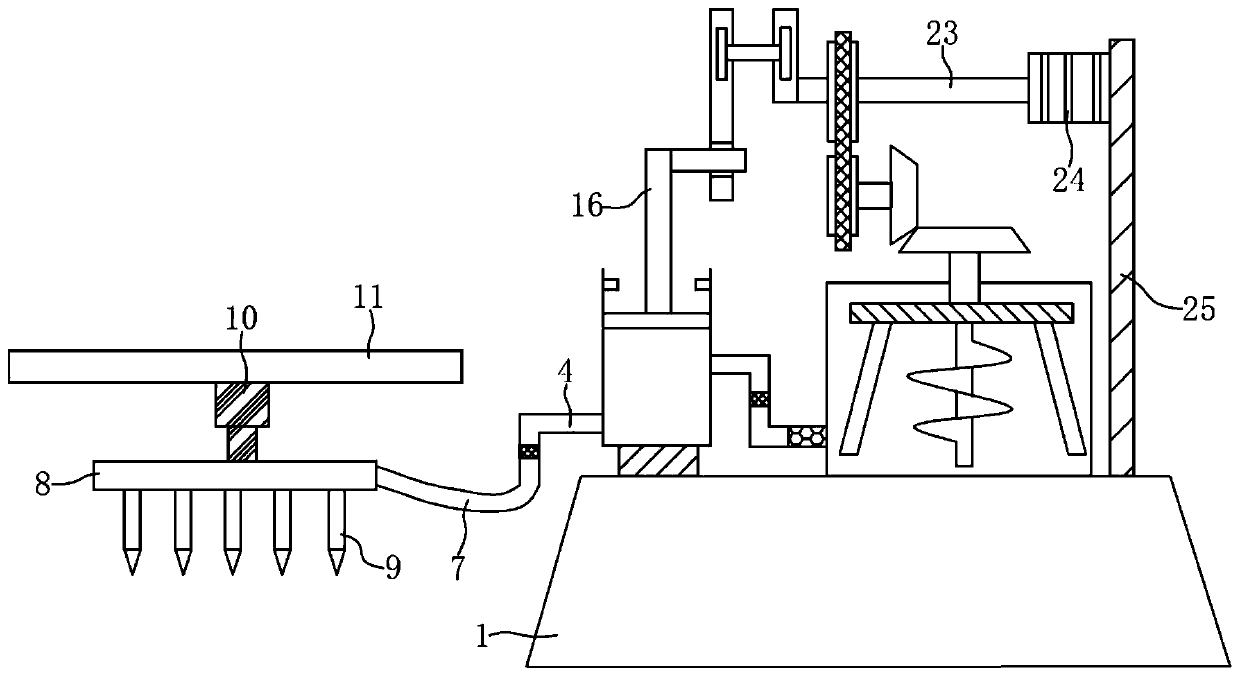 Brine injection machine for meat processing