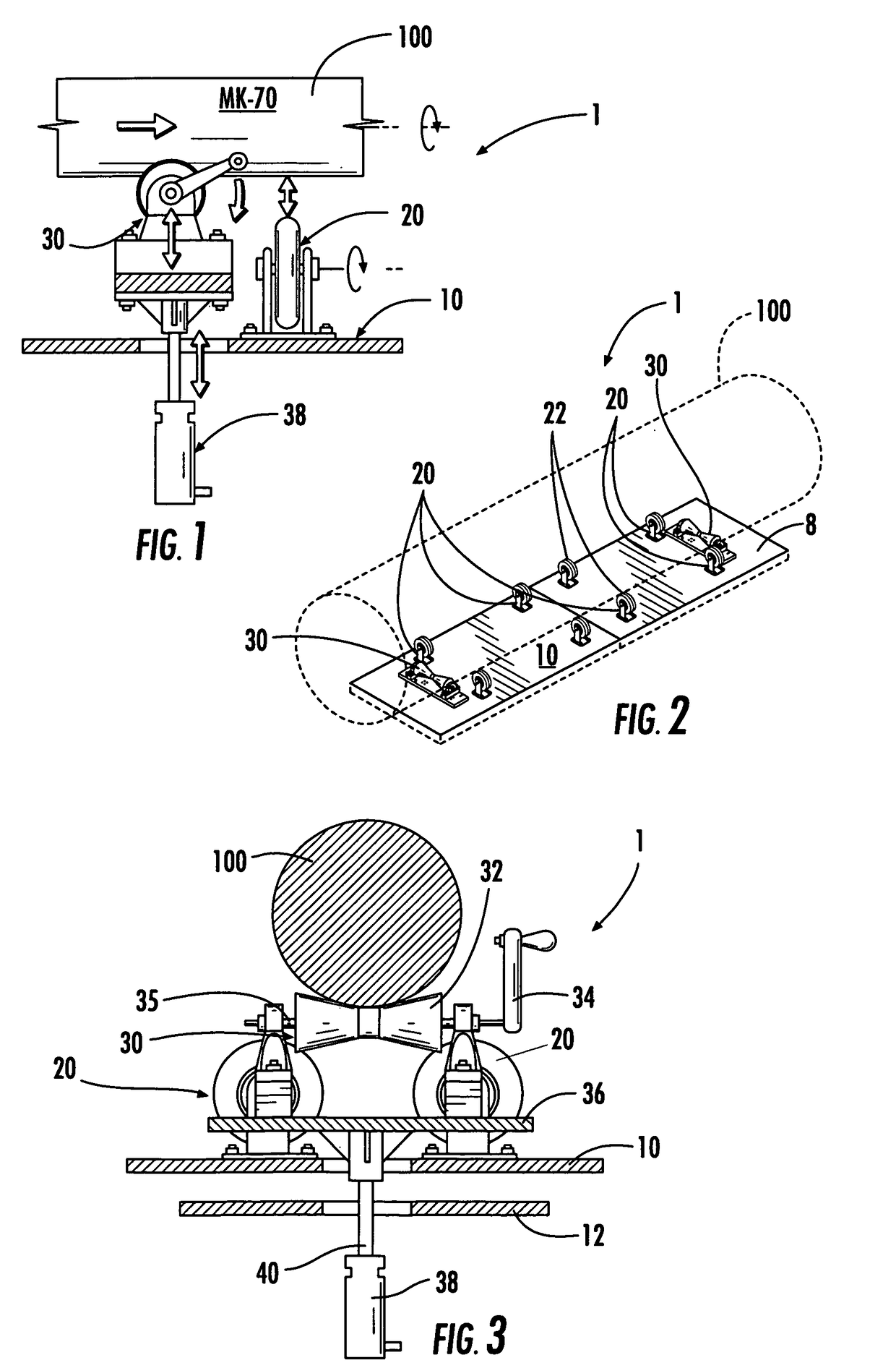 Multi-axis cylinder manipulator