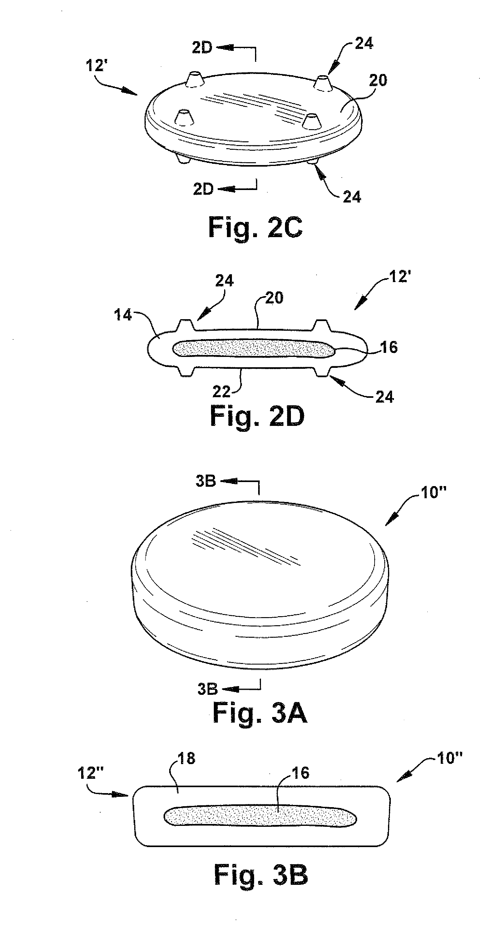 Sandwich and method for forming