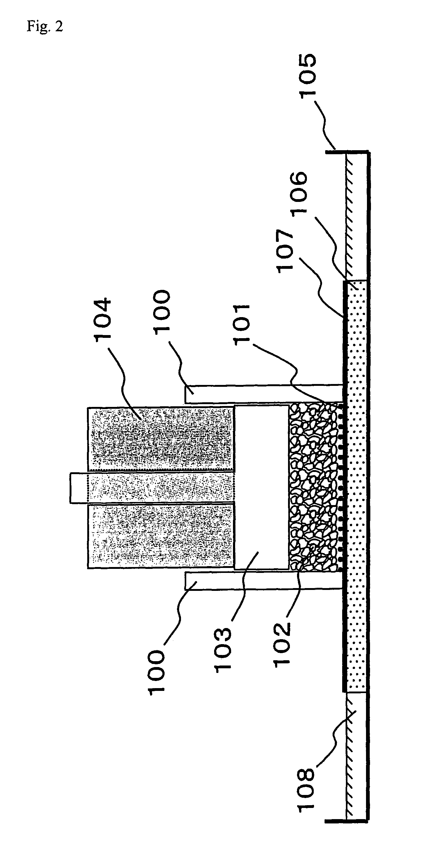 Water-absorbent resin composition and its production process