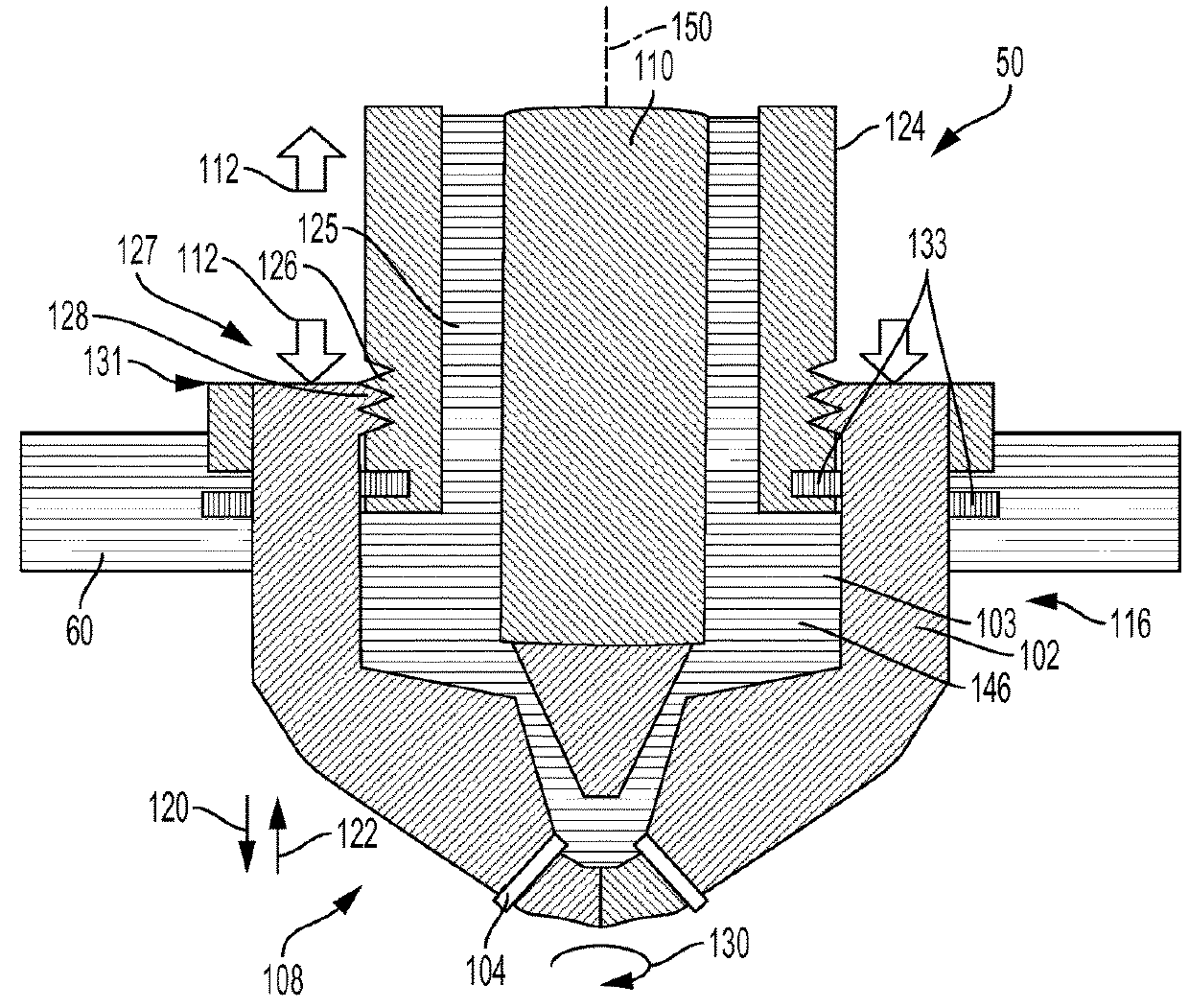 Fuel injector and method