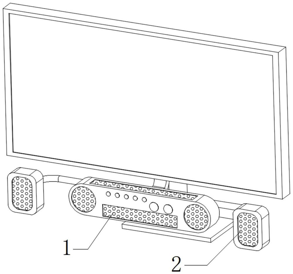 Multi-sound system based on sound quality adjustment