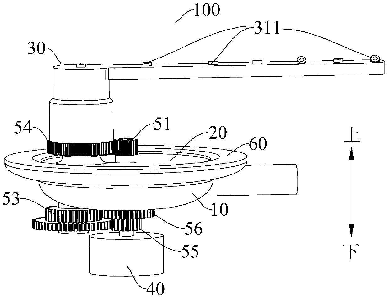 Spray arm assembly of dishwasher and dishwasher having same