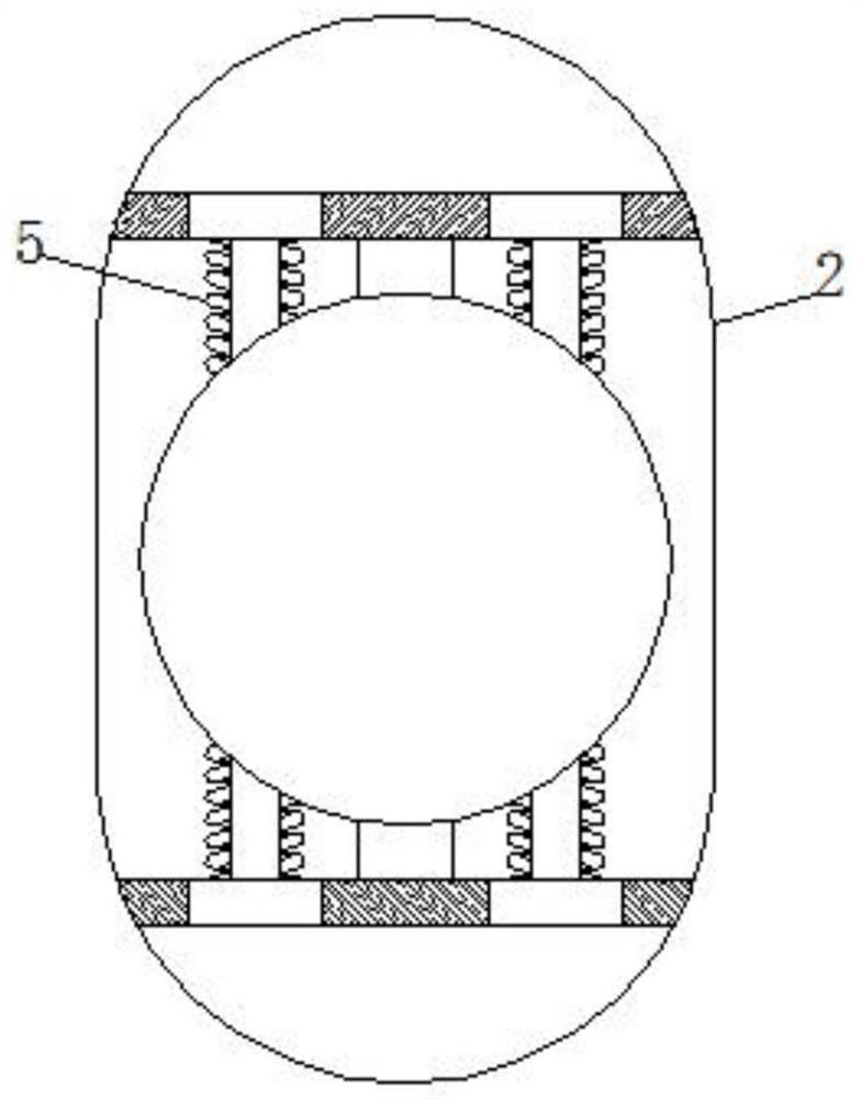 A Ball Bearing Using Friction to Eliminate Pitting