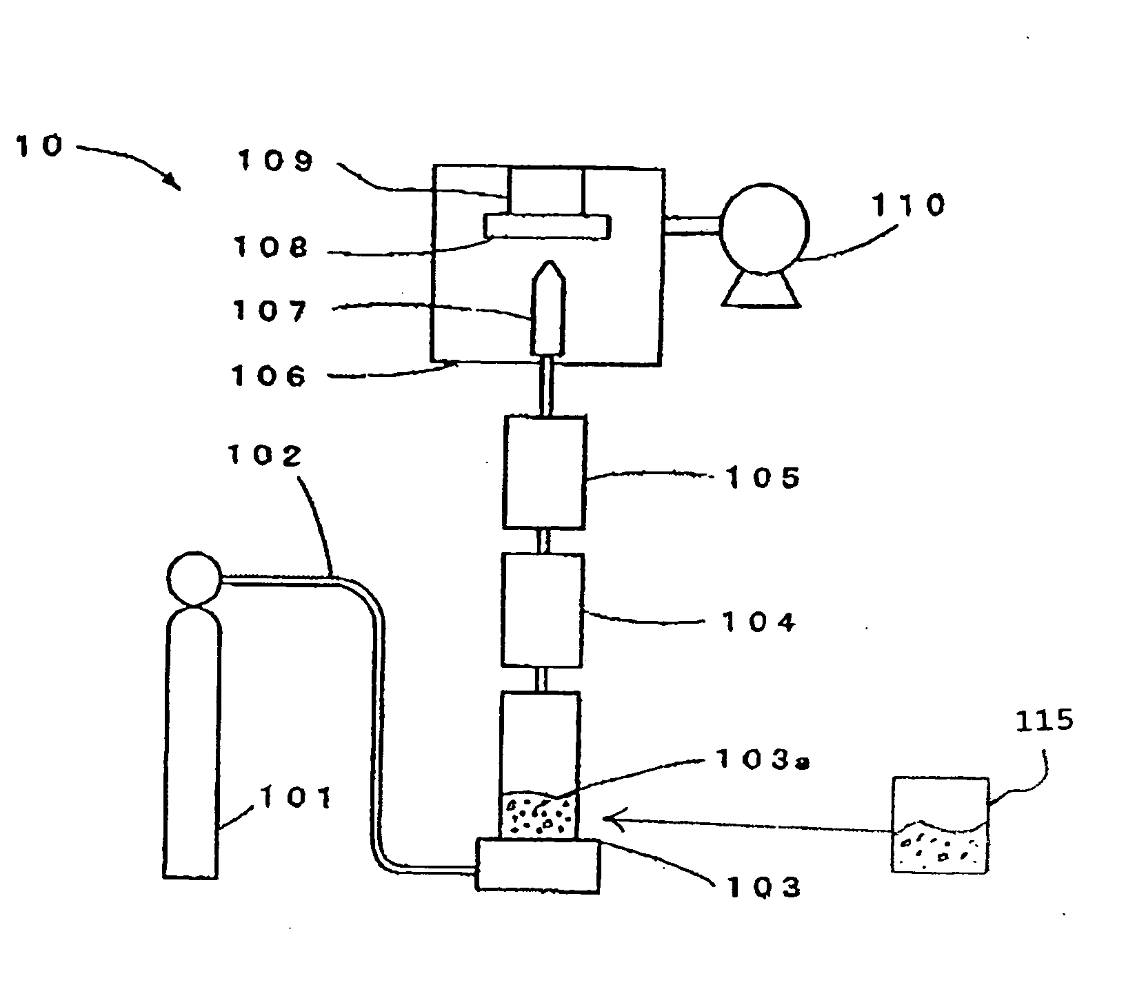 Apparatus for forming a composite structure body