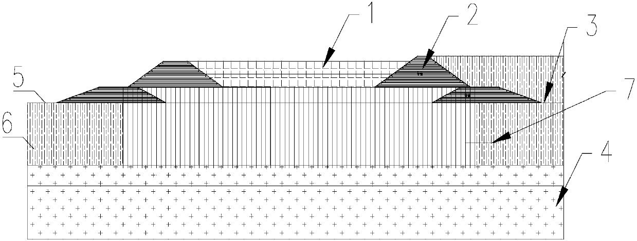A wharf structure suitable for muddy coast and its construction method