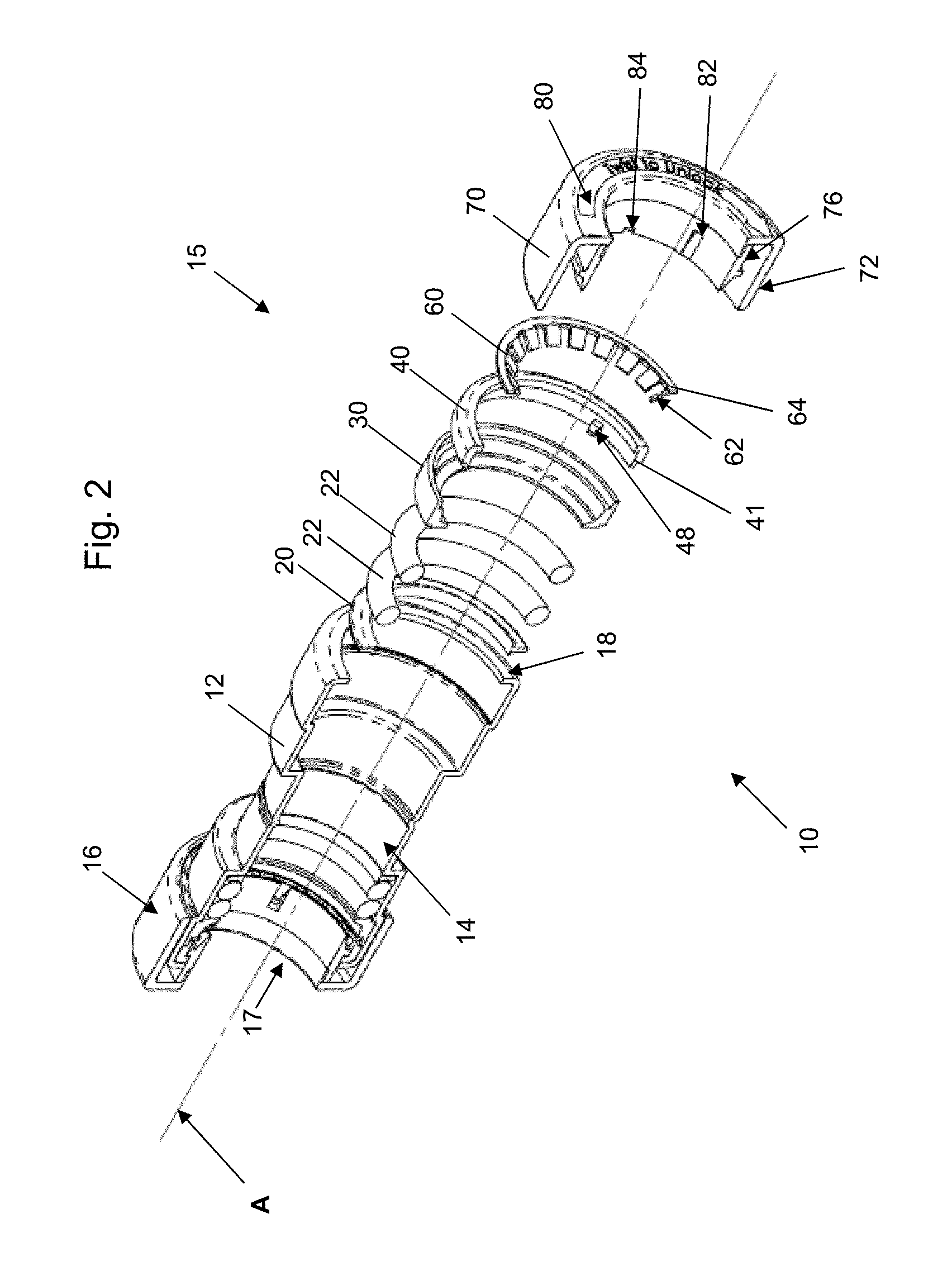 Push-to-connect fitting integrated packing arrangement, device and methods