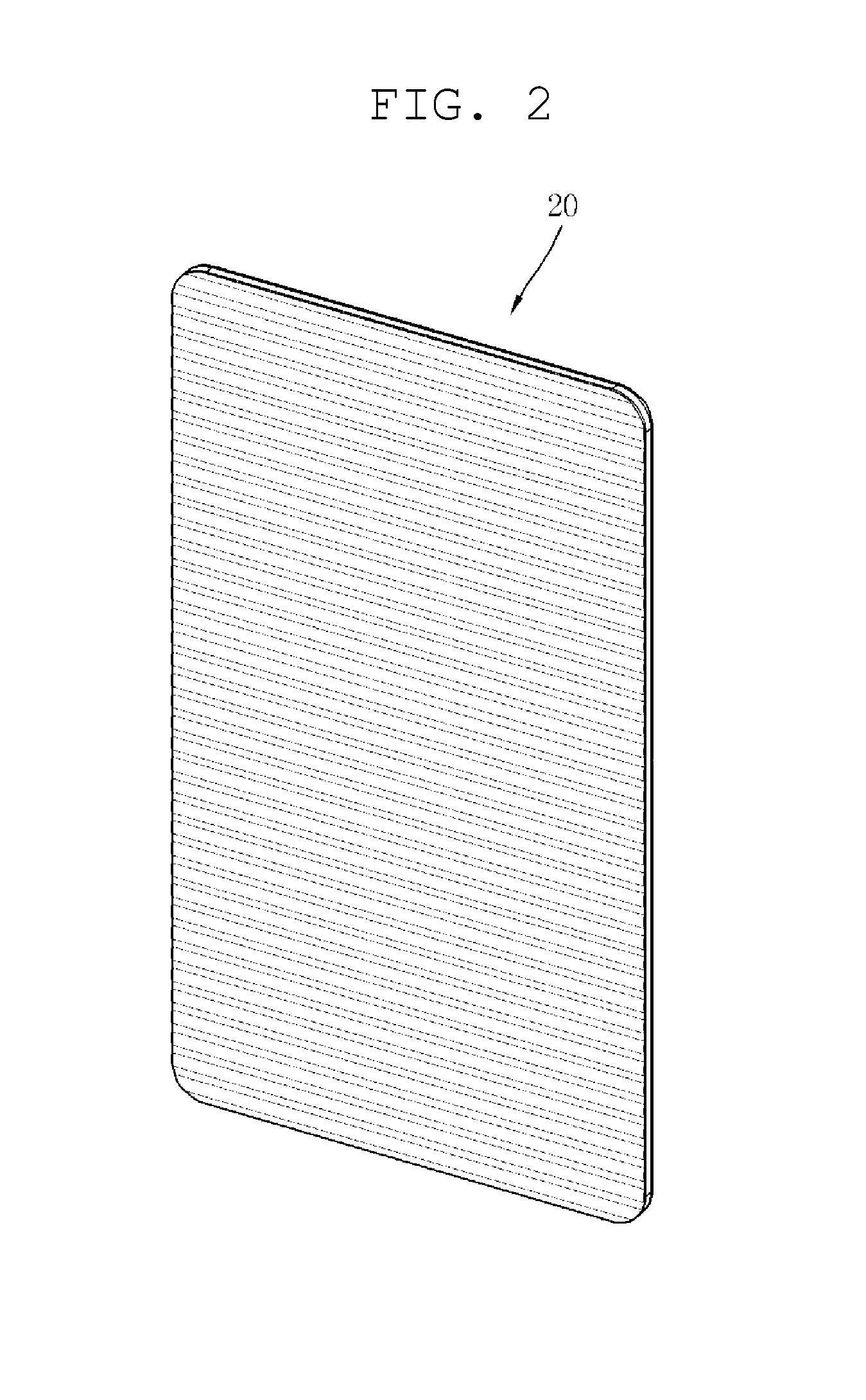 Glass Substrate Protective Pad And Glass Substrate Packing Container