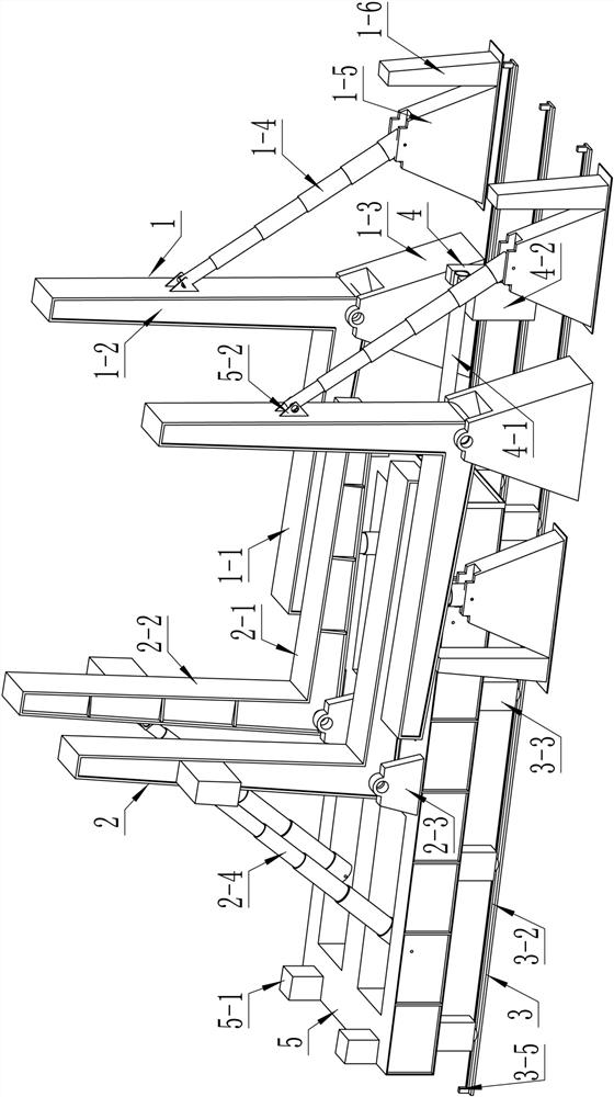 Prefabricated square culvert carrying device